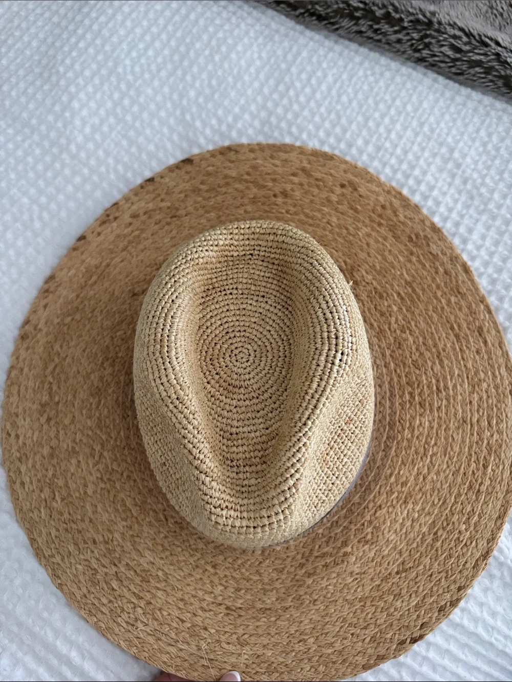 hatattack Straw Sun Hat in Natural